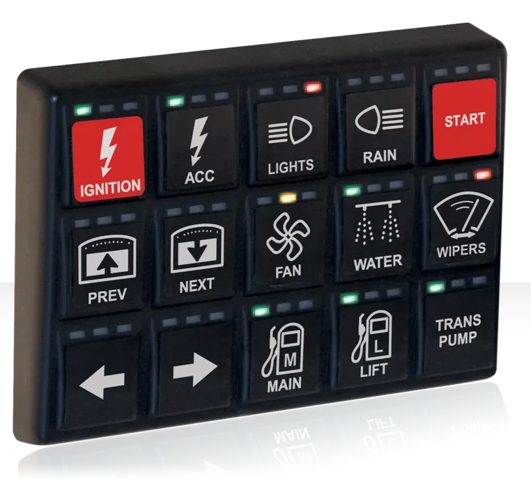 MoTec 15 Button Keypad