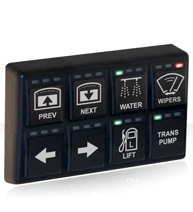 MoTec 8 Button Keypad