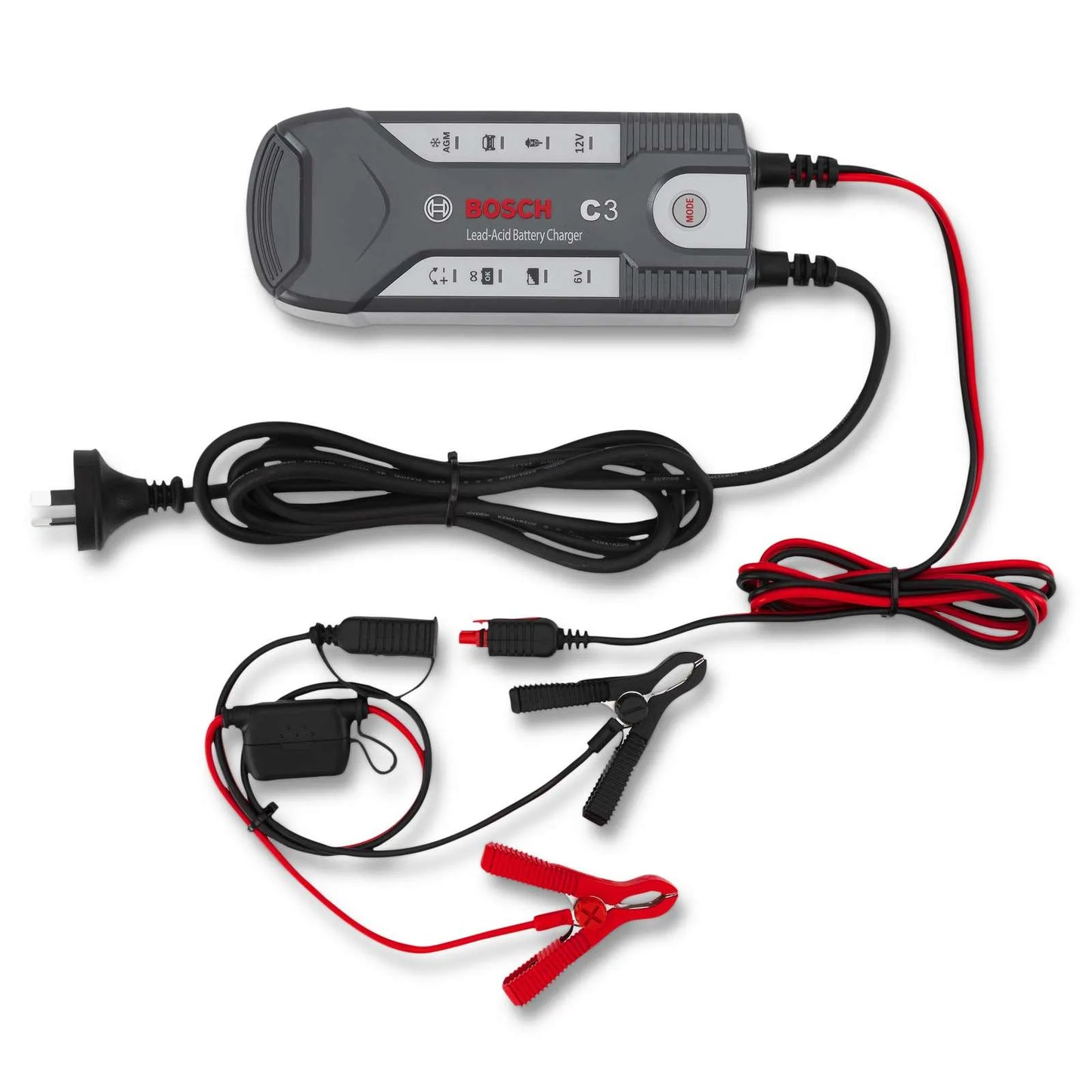 Bosch Battery Charger C3, 6 & 12V