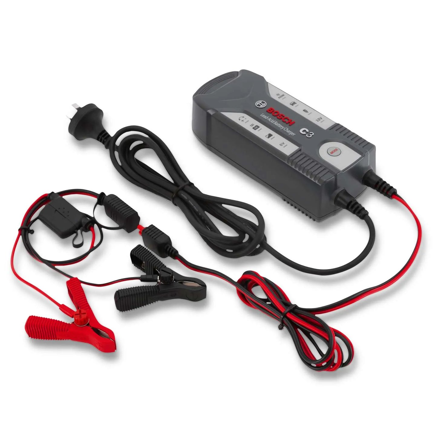 Bosch Battery Charger C3, 6 & 12V
