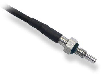 Bosch Temperature Sensor, 300 deg C, with connector.