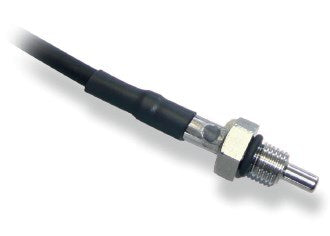 Bosch Temperature Sensor, 300 deg C, with connector.
