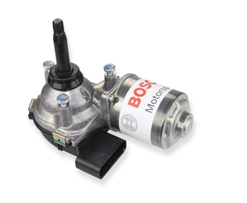 Wiper Motor WDD2, Direct Acting - Long shaft
