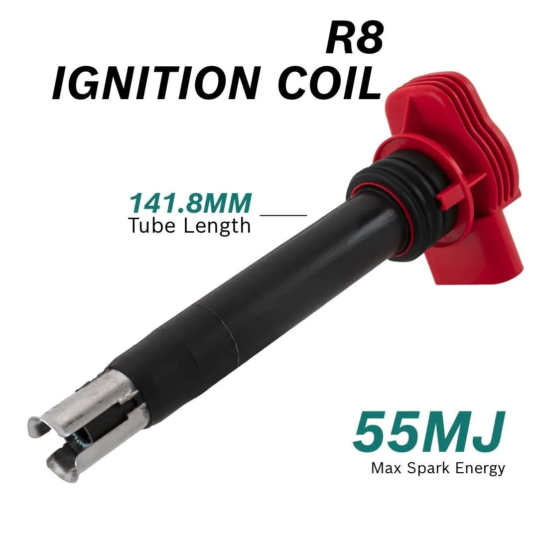 Bosch Ignition Coil - Red