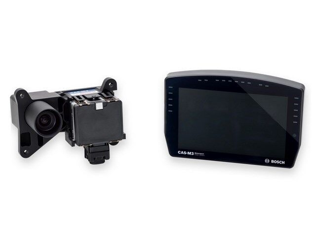 Rear Collision avoidance System - CAS-M 3