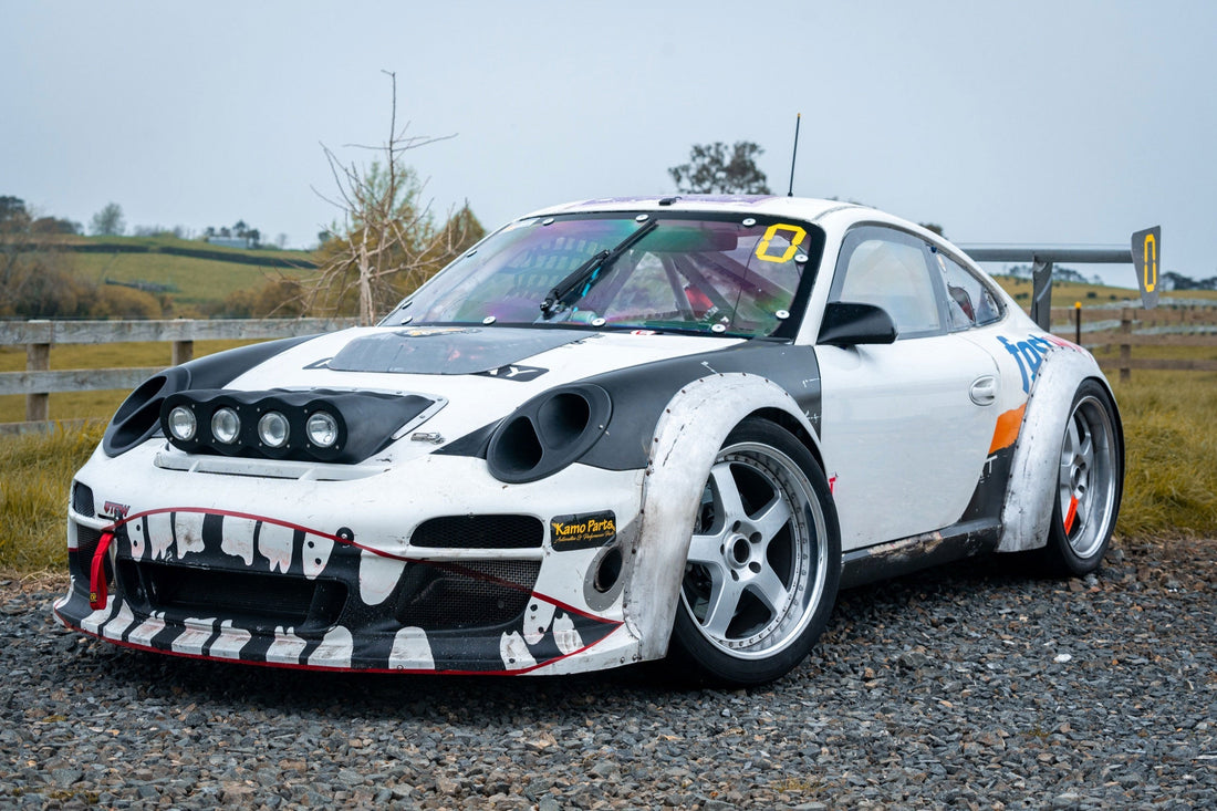 Porsche Meets SsangYong