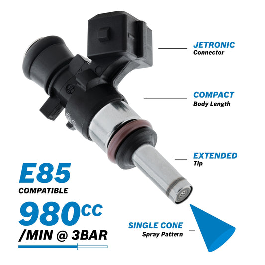 Bosch 980cc/min EV14 Injector