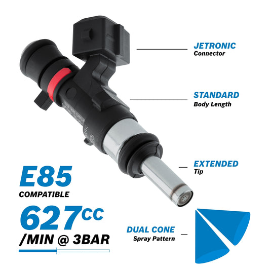Bosch 627cc/min EV14 Injector