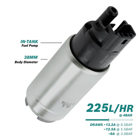 Bosch 225l/h @4bar In-tank Fuel Pump