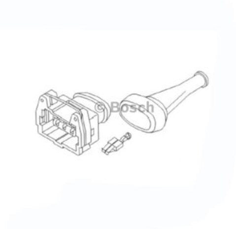 Bosch Mating Connector 3-pin Jetronic