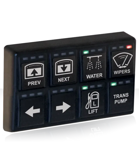 MoTec 8 Button Keypad