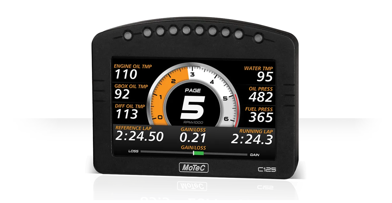MoTec C125
