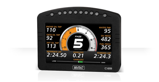 MoTec C125