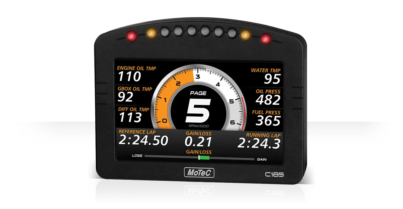 MoTec C185