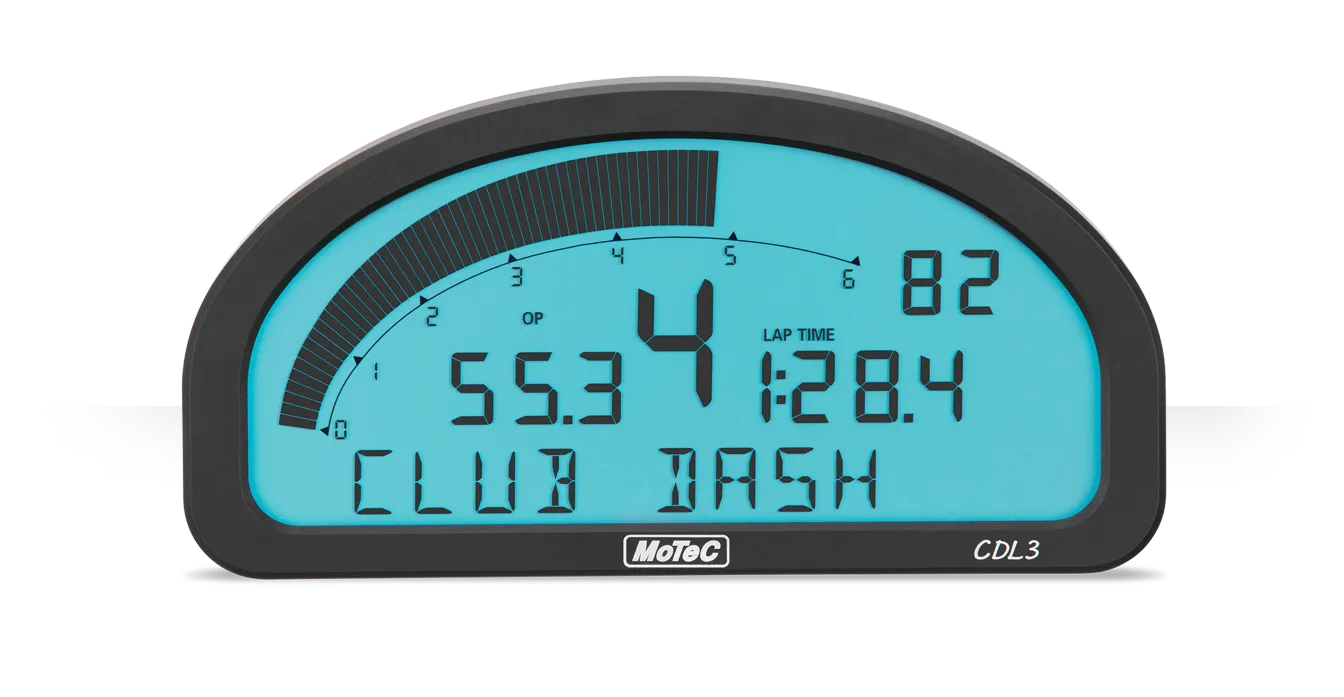 MoTec CDL3