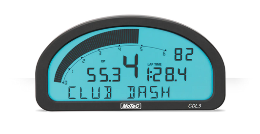 MoTec CDL3