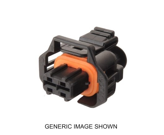 Bosch Mating Connector, 2-pin Compact