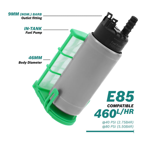 Bosch FPx-HF - In-tank Fuel Pump. Up to 540 l/h (BR540)