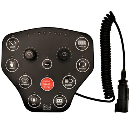 MR Electronics 12 Button CAN Steering Panel -Encoder