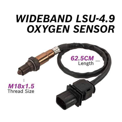 Bosch LSU-4.9 Oxygen Sensor 62.5cm