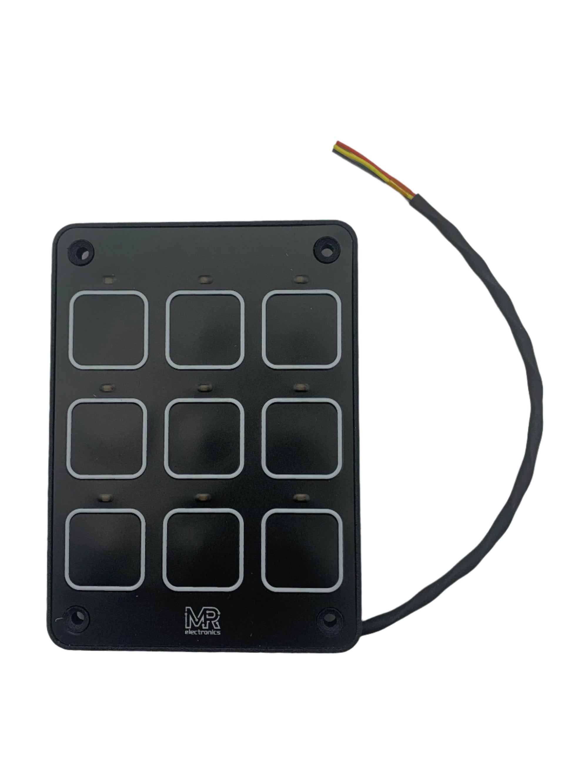 MR Electronics 9 Button CAN Keypad -Std Non-backlit – Race Shop